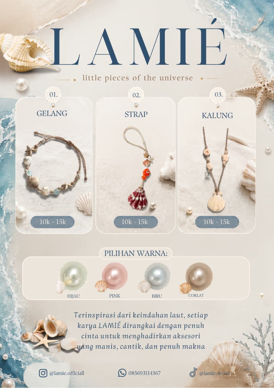 Poster Resmi LAMIE