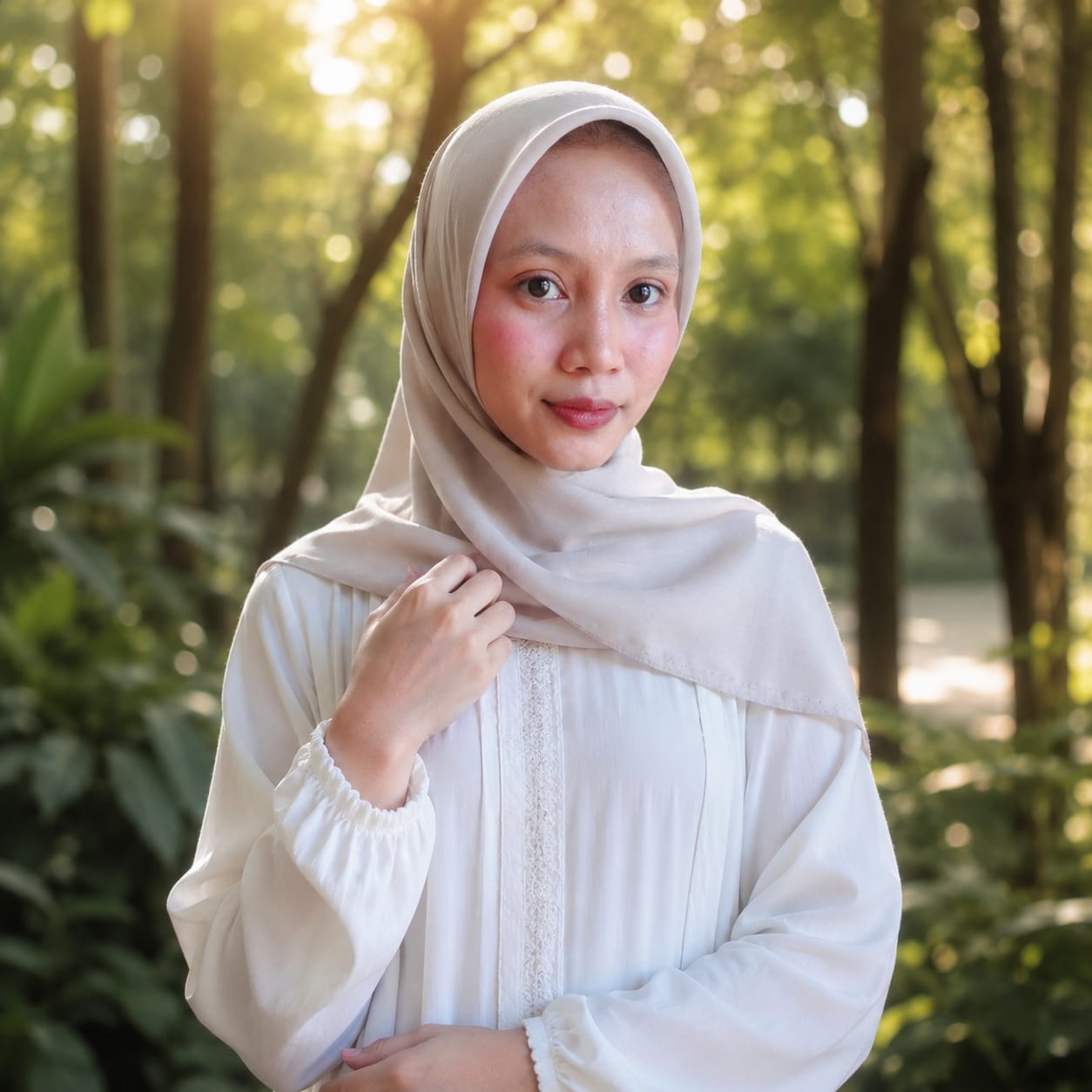 Foto Lady Kamilata Aziziah
